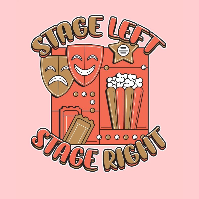Stage Left Stage Right Acting Theater