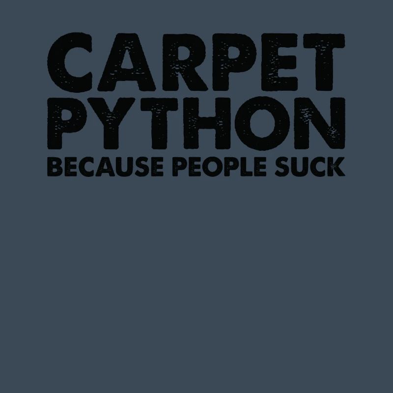 People suck carpet python snake