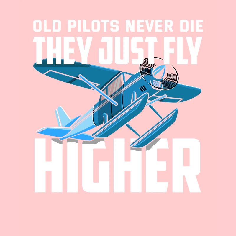Flugzeug Luftfahrt Pilot Lustiges Piloten Geschenk
