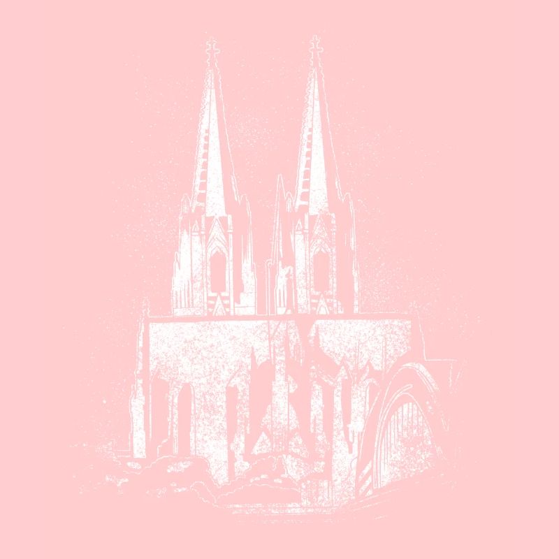 Silhouette Cologne Cathedral Cologne Kölle Kölsch Carnival