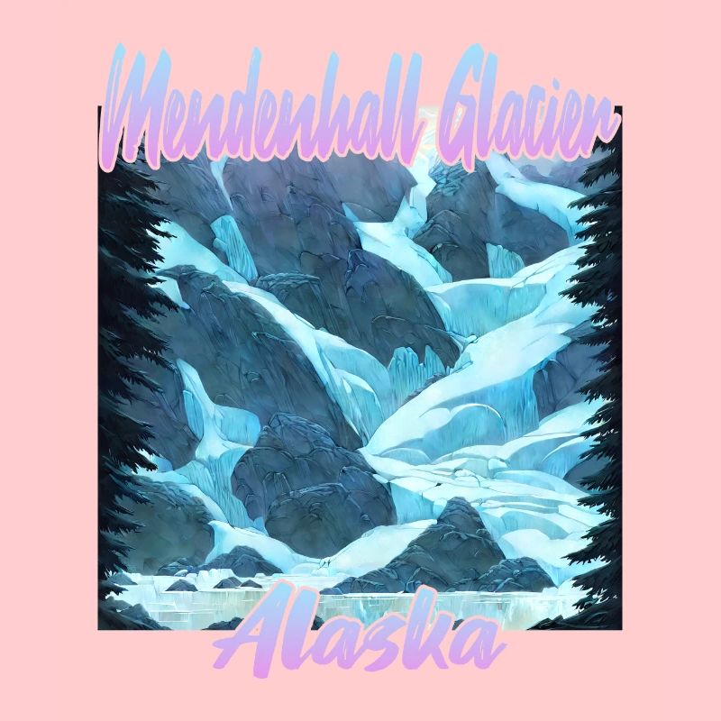 Mendenhall Glacier Alaska