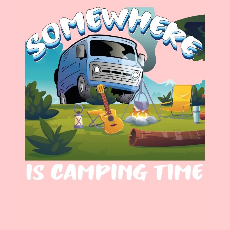 Quelque part, c’est le temps du camping