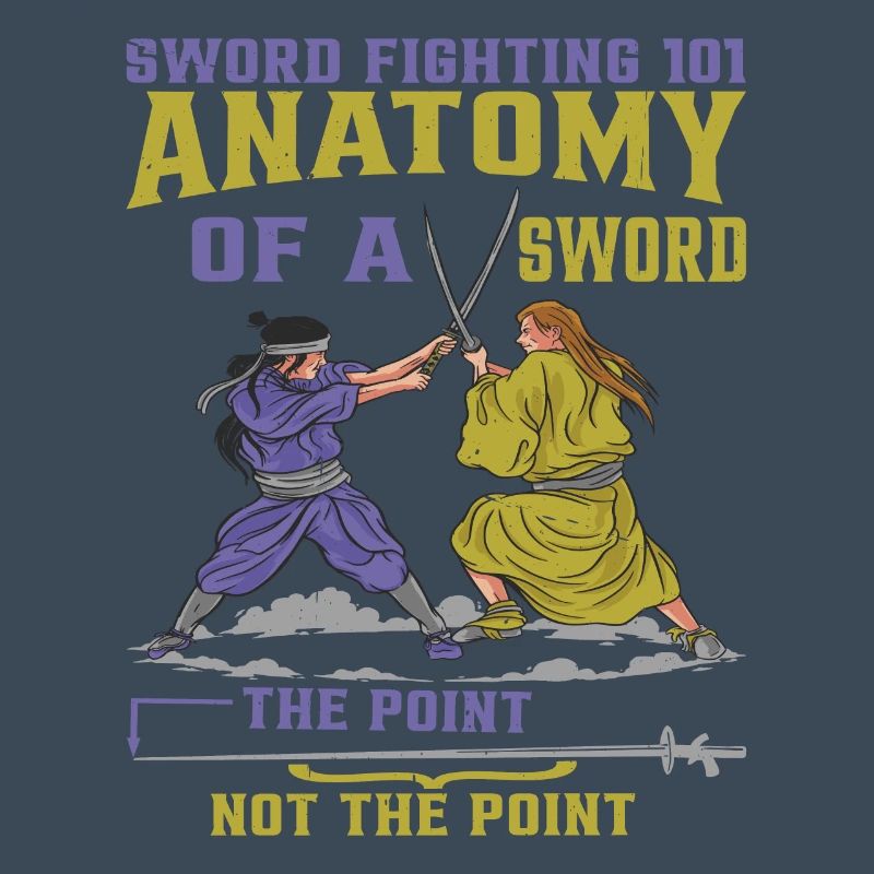 Combat à l’épée 101 Anatomie d’une épée 6