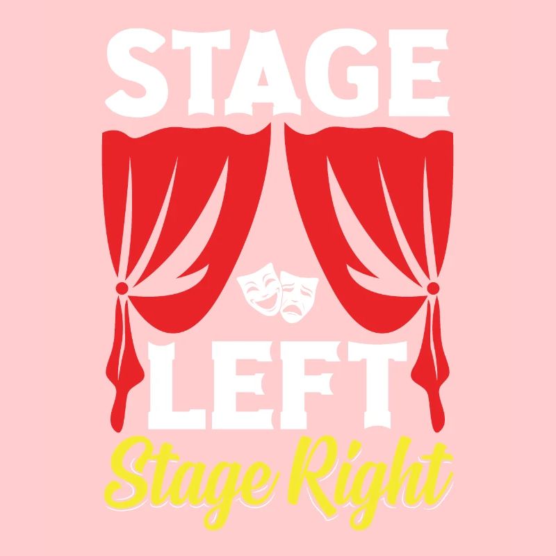 Stage Left Stage Right Theatre Actor Symphony