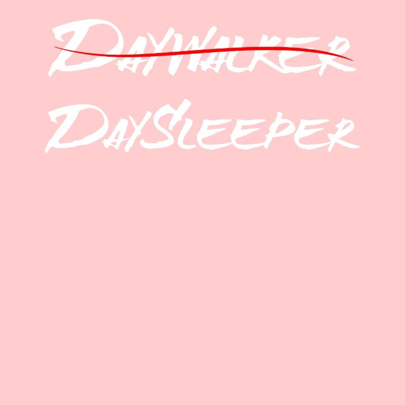 Daywalker - Daysleeper - Drôle de conception de retardateur