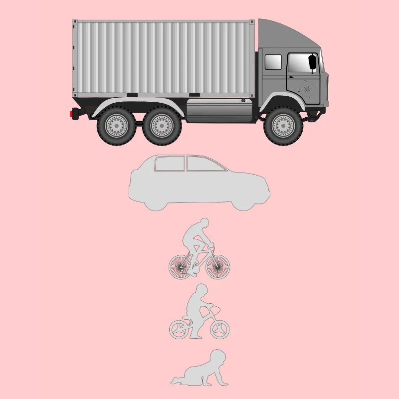 Evolution Container Truck