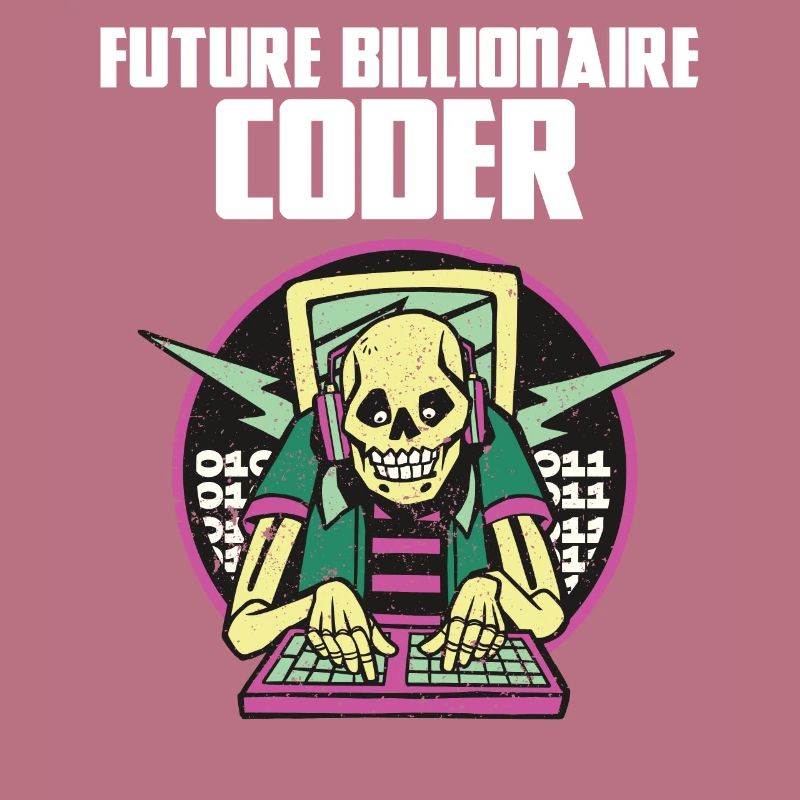 Future billionaire coder