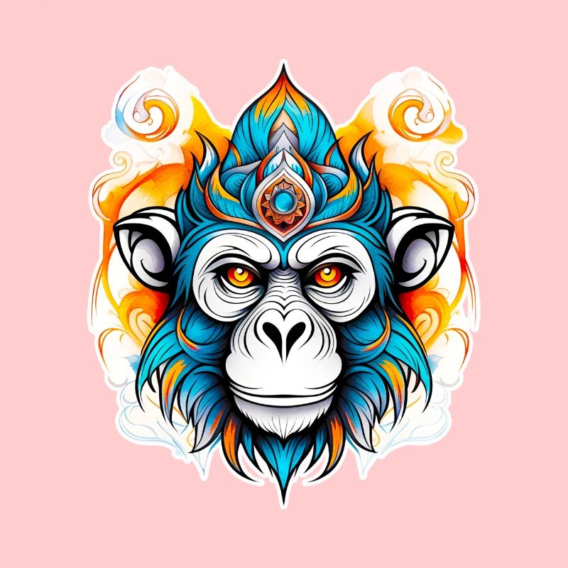 Affe Stencil
