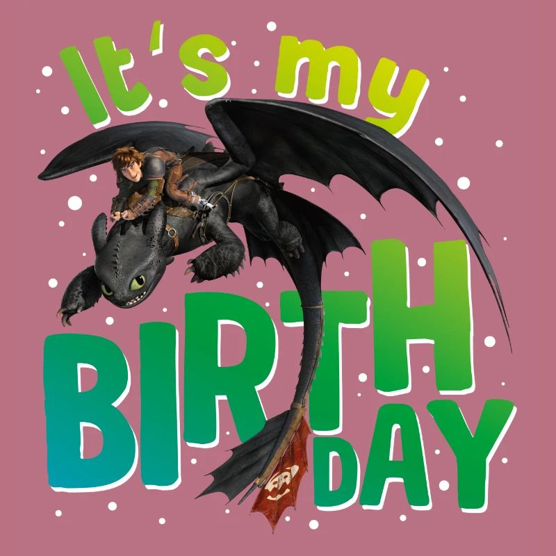 Cómo entrenar el diseño de cumpleaños de tu dragón
