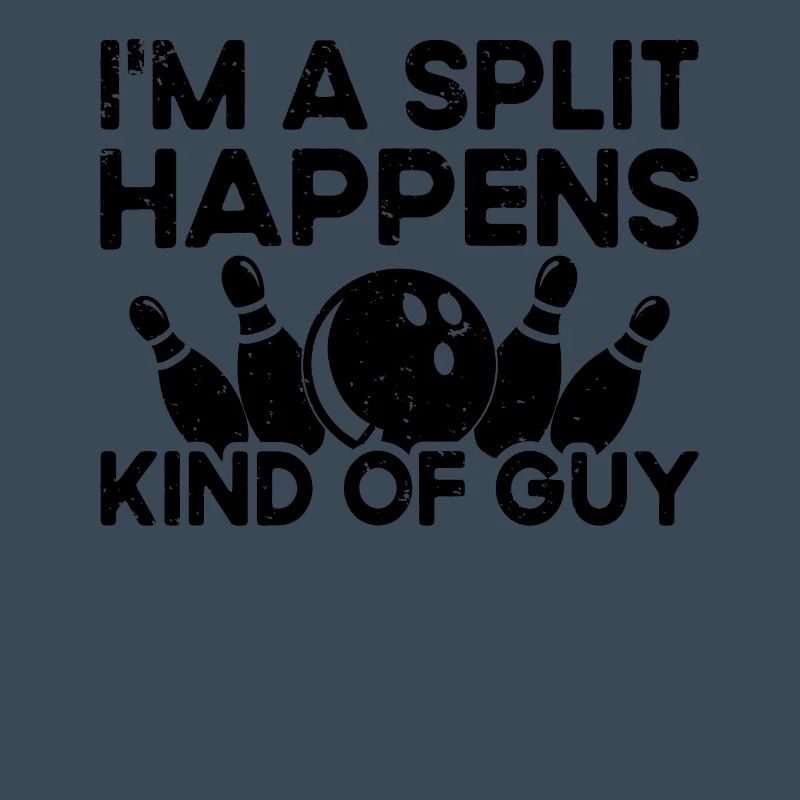Ich Bin Ein Split -Happens -Typ - Bowling