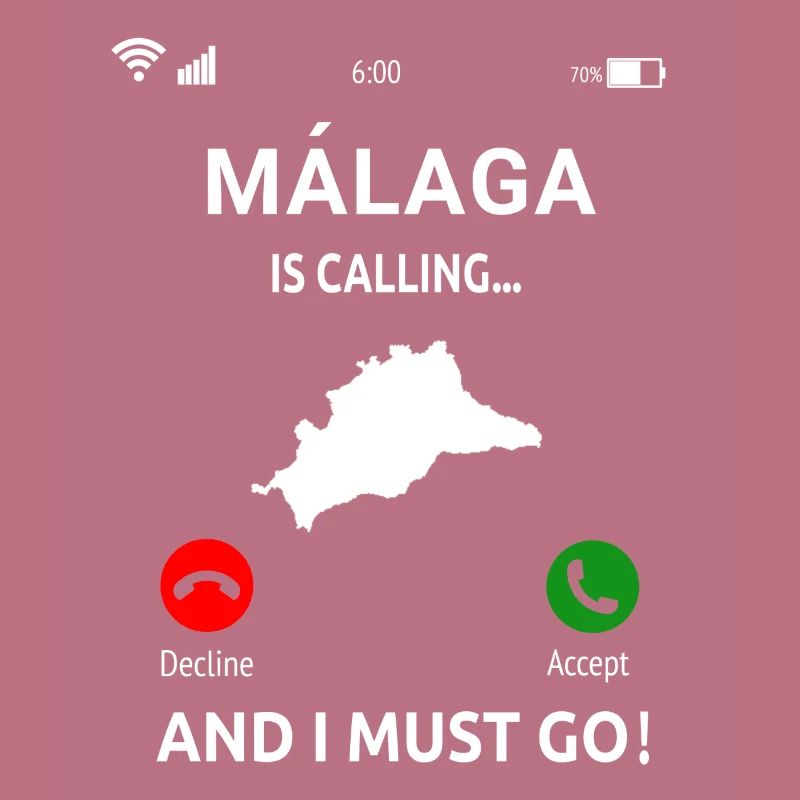 Malaga Is Calling Vacation Spain Idea
