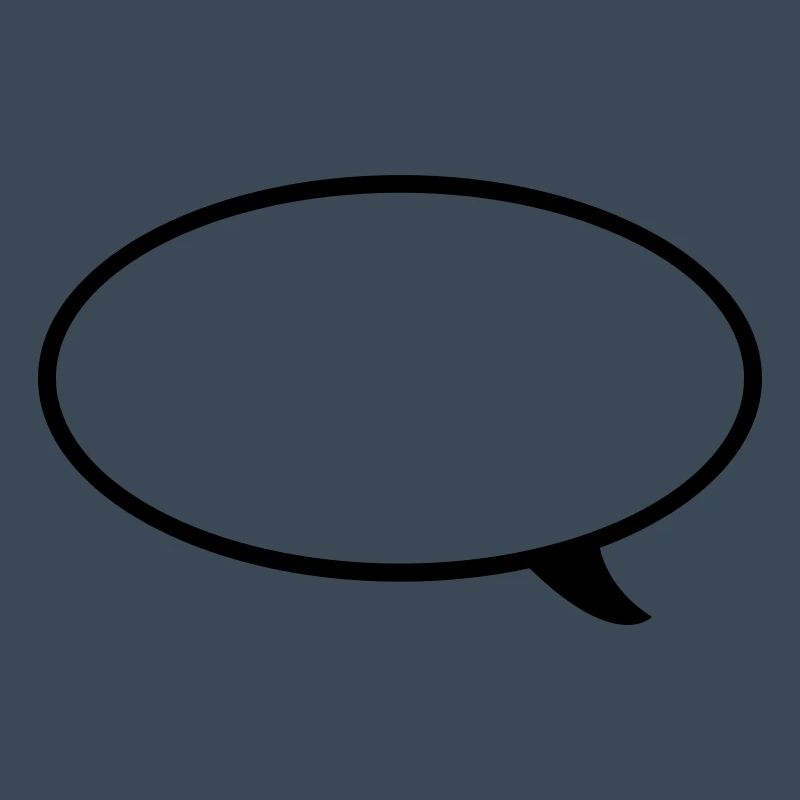 Speech bubble Line