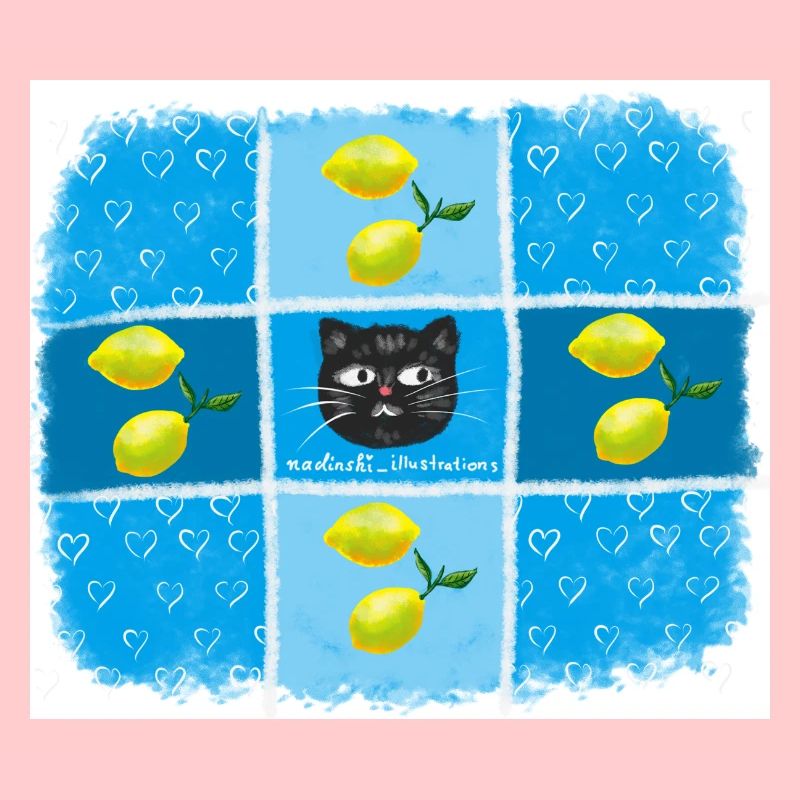 Summer fruit lemon