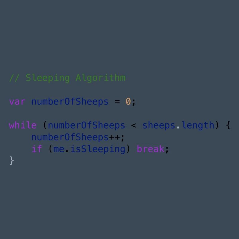 Programmation code logique compte de moutons
