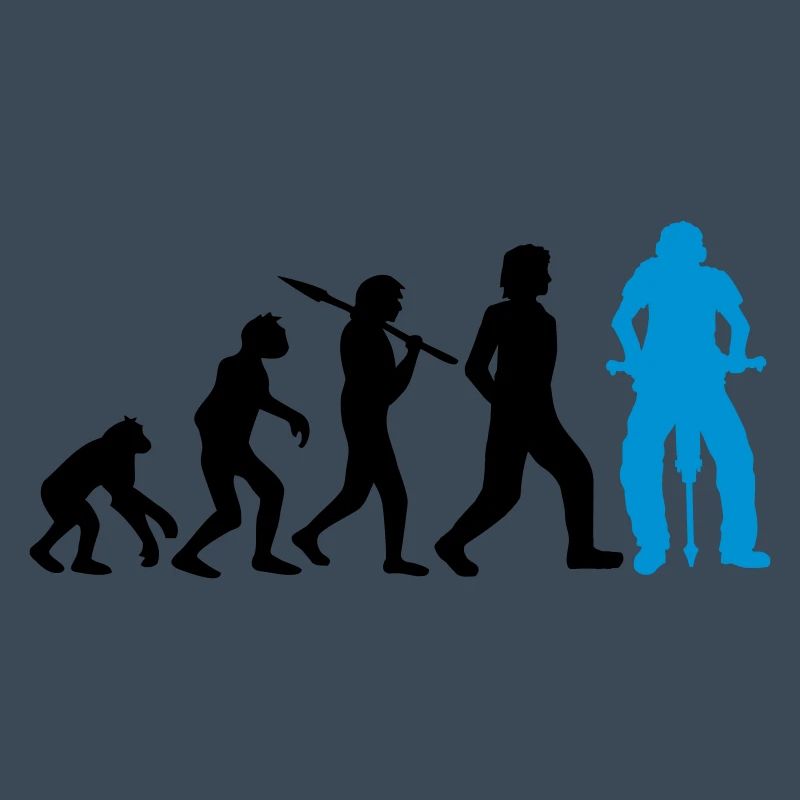 Logo Evolution Presslufthammer
