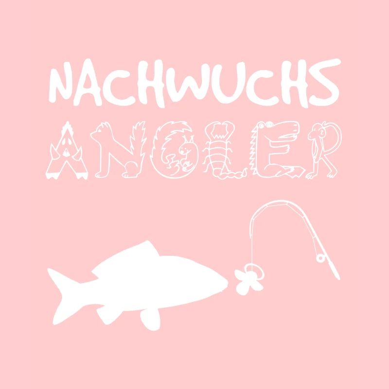 Nachwuchs Angler - Geschenkidee Geburt Nachwuchs