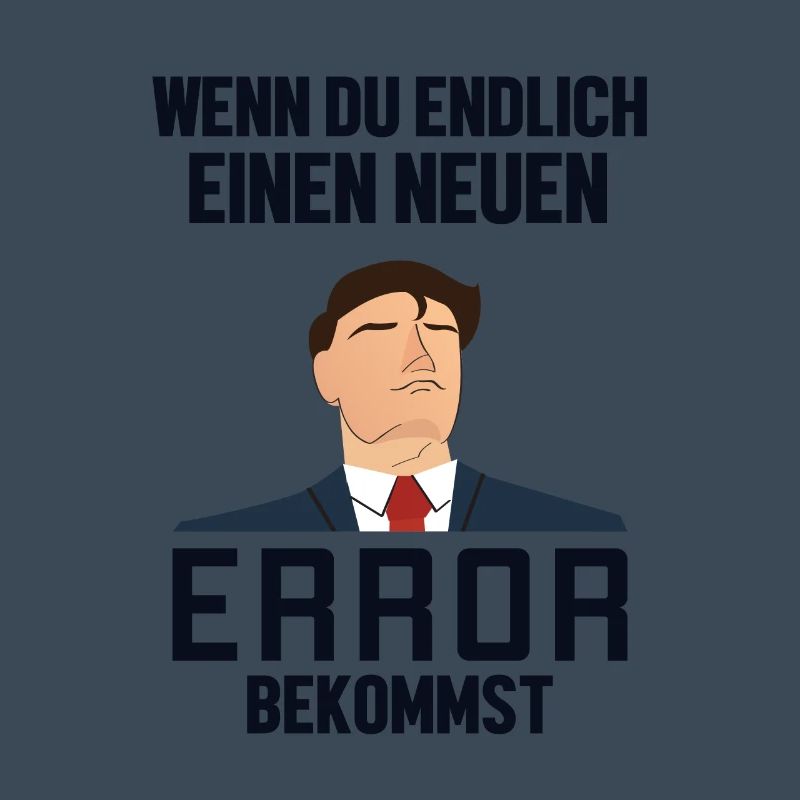 Neuen Error Bekommen Developer Coder Programmierer