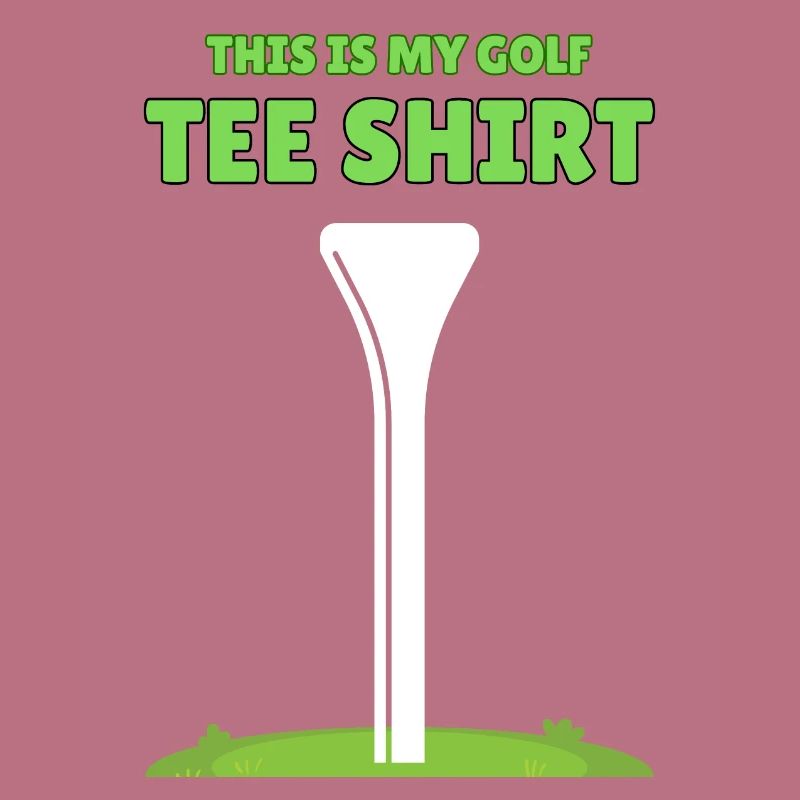 C’est mon t-shirt de golf