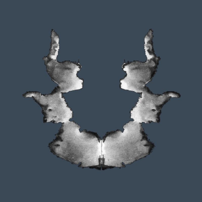 Rorschach panel 7/10 inverted
