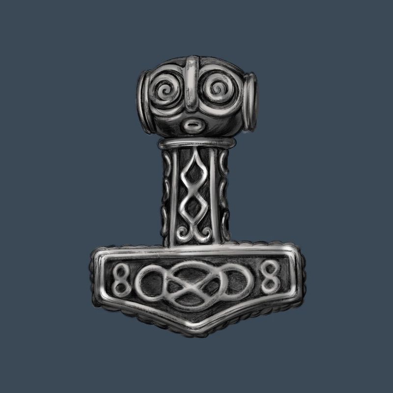 Thor Hammer Mjölnir Mjolnir