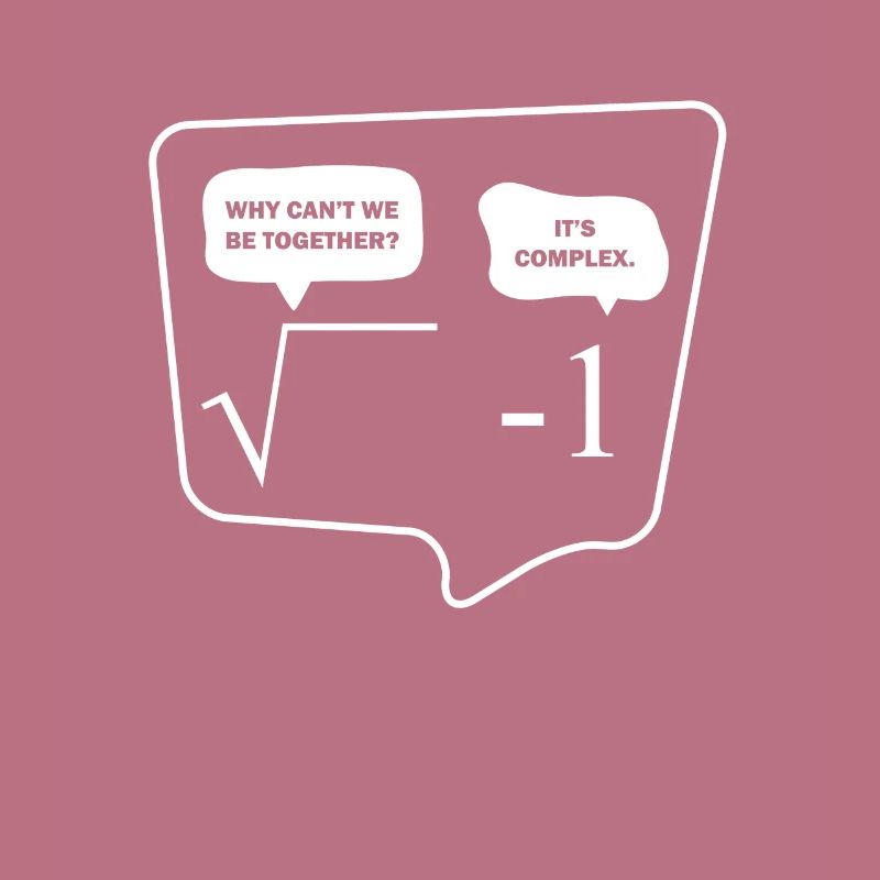 Complex Root Nerd Computer Math Physics