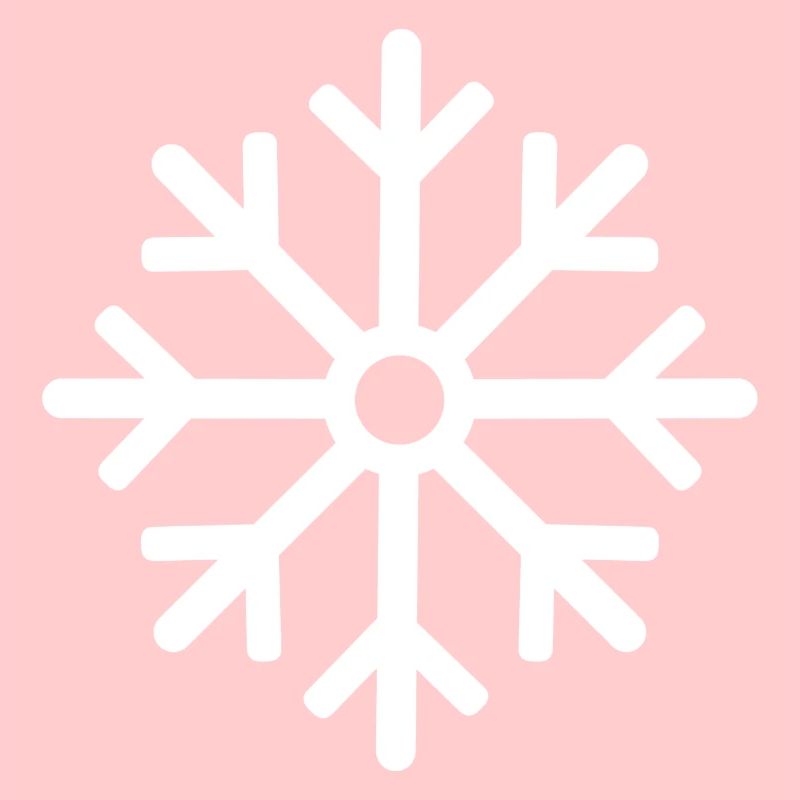 Schneeflocke