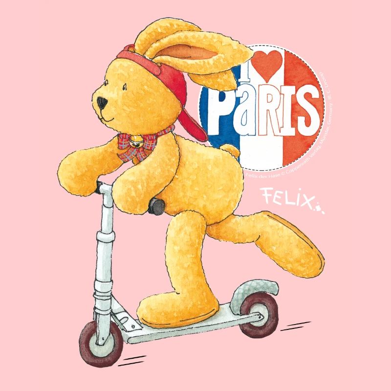 Felix der Hase liebt Paris