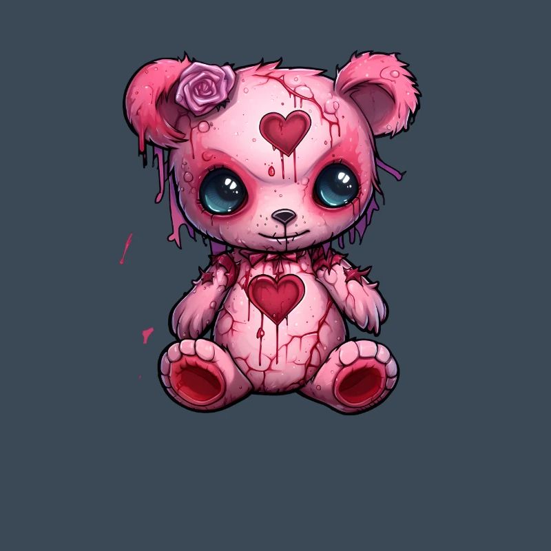 Bear Voodoo Goth Esthétique