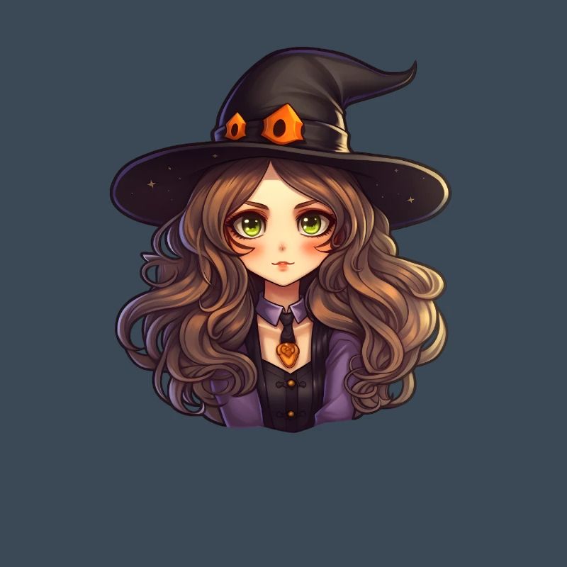 Cute Witch Halloween