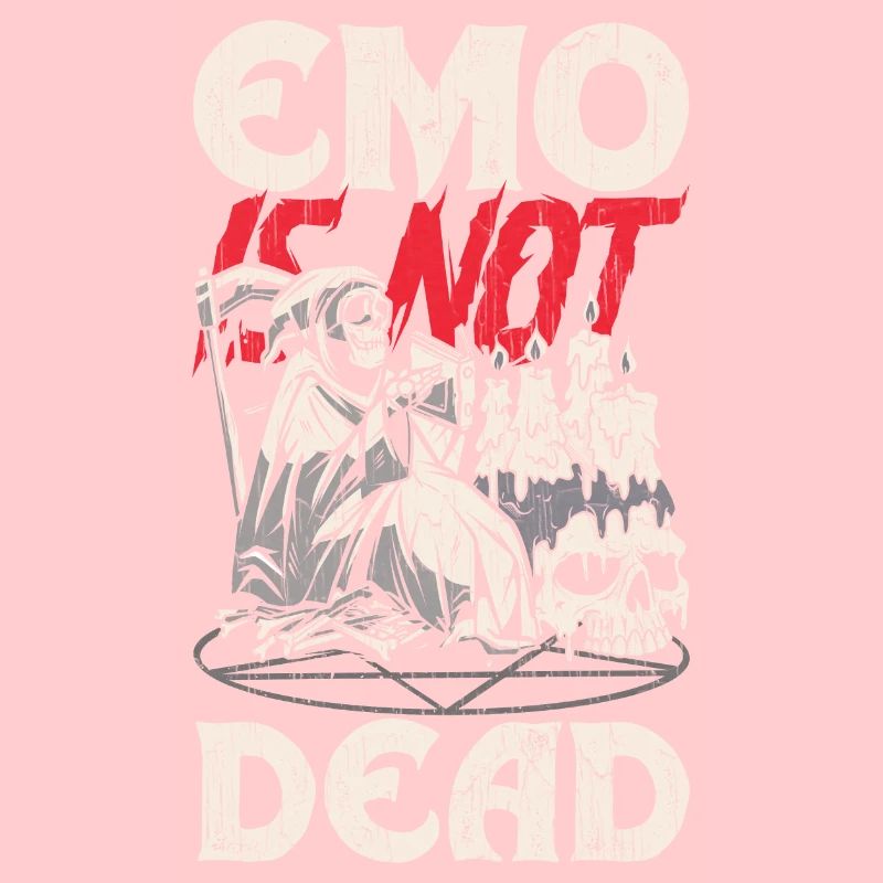 Emoticon Emo Is Not Dead Emocore Aesthetic
