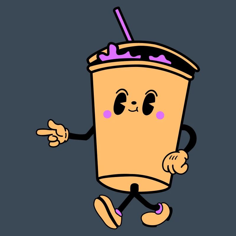 Boisson Dessin Animé