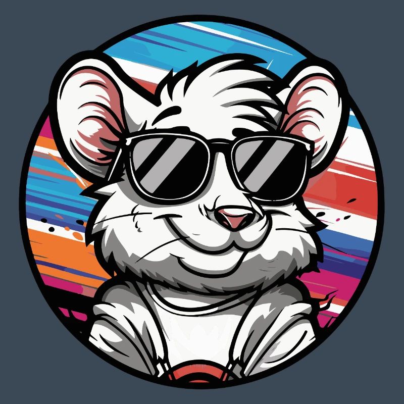 Maus Comic Cool Sommer