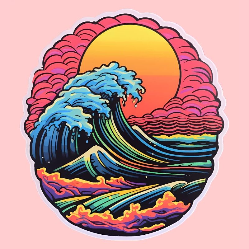 Rainbow Wave