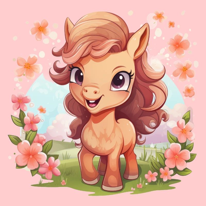 Kawaii Pony Spring