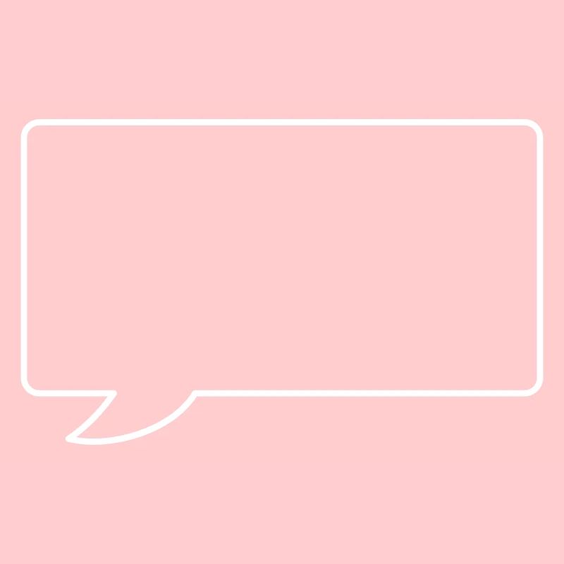speech bubble