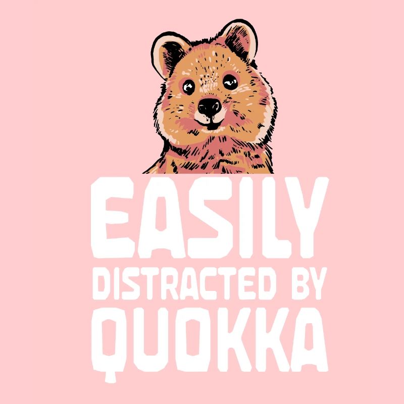Facilement distrait par Quokka Australia Tierliebh