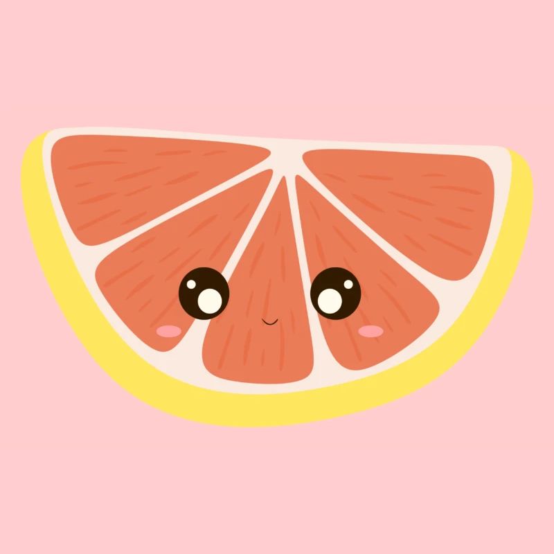 pamplemousse kawaii