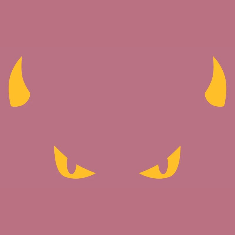 devil face