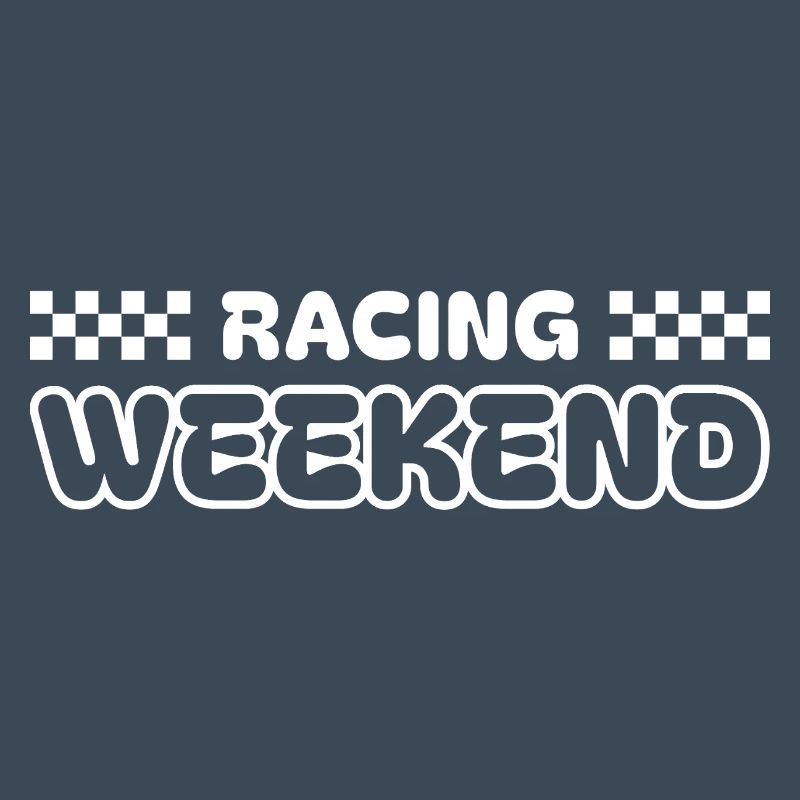 Week-end de course - Édition blanche