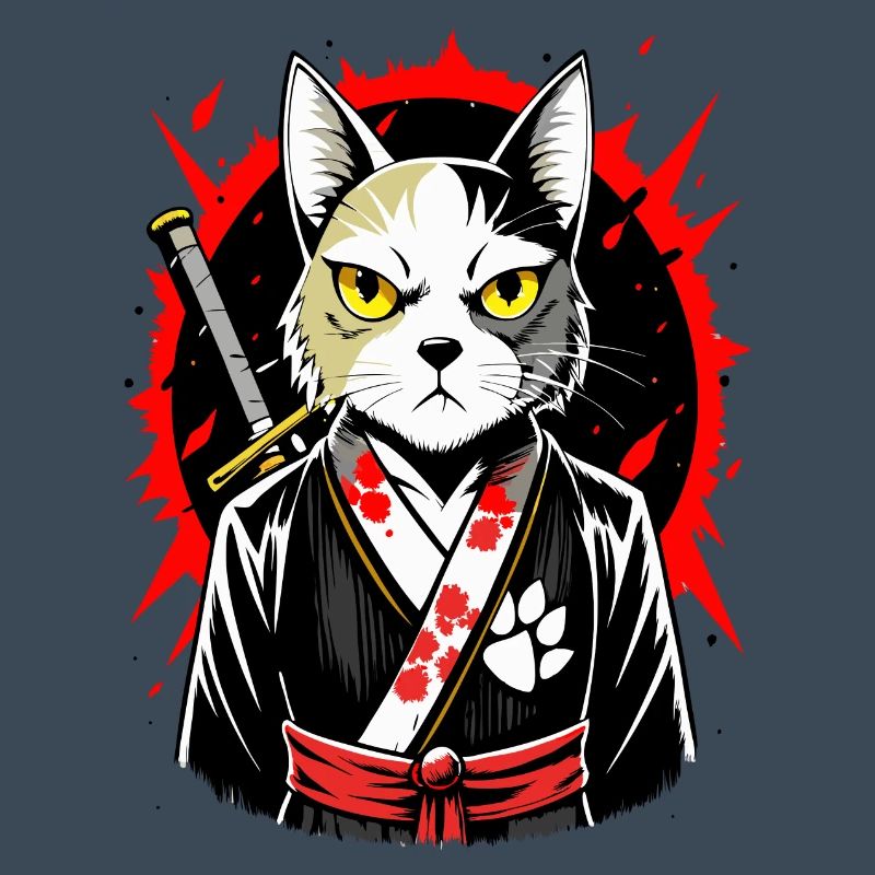 Samurai-Katze