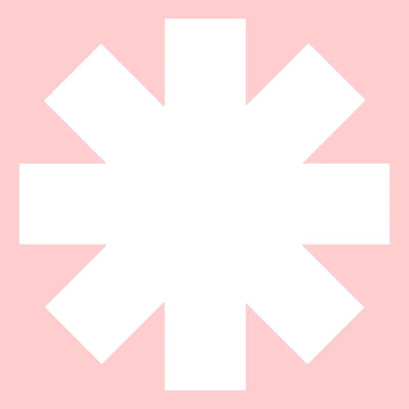 Sternchen weiß rhcp
