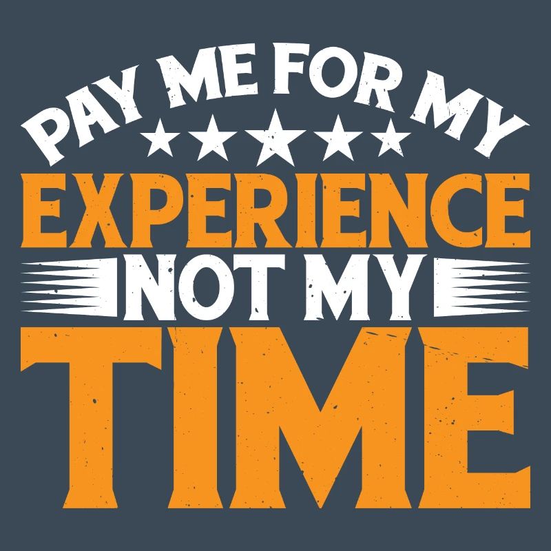 Payez-moi pour mon expérience, pas pour mon temps 3