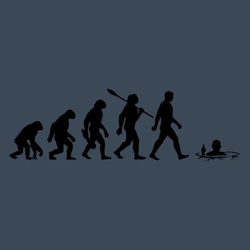 Evolution - Ice baths - Winter bathing - Ice bathing