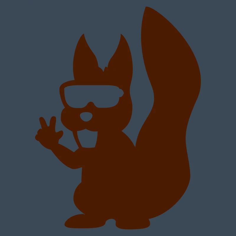Cooles Eichhörnchen