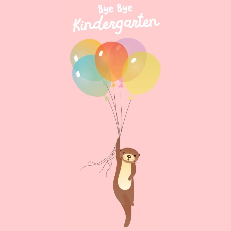 Einschulung Geschenk - Bye Bye Kindergarten