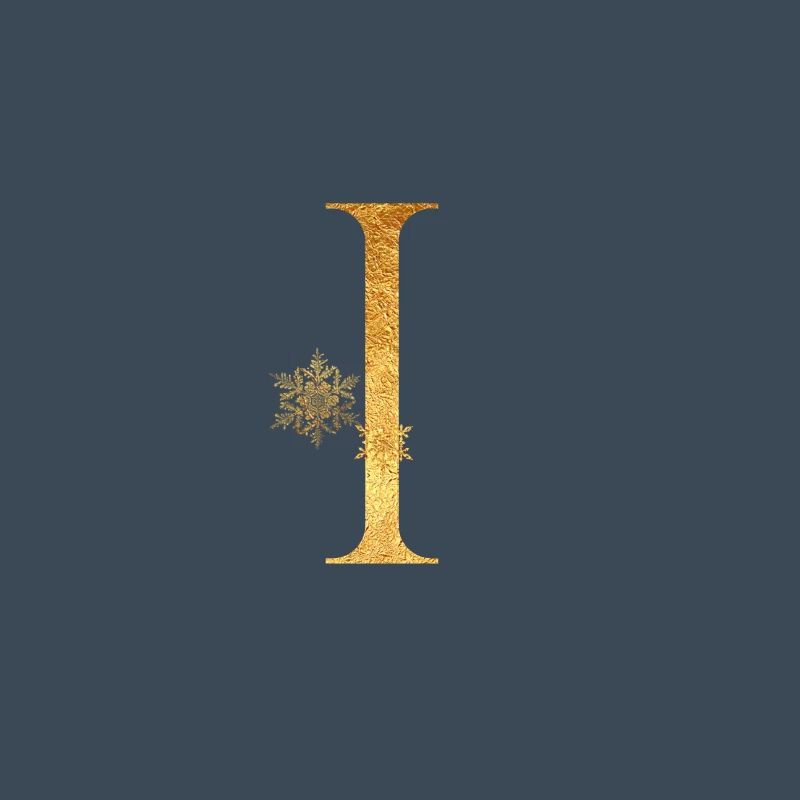 Lettre initiale I