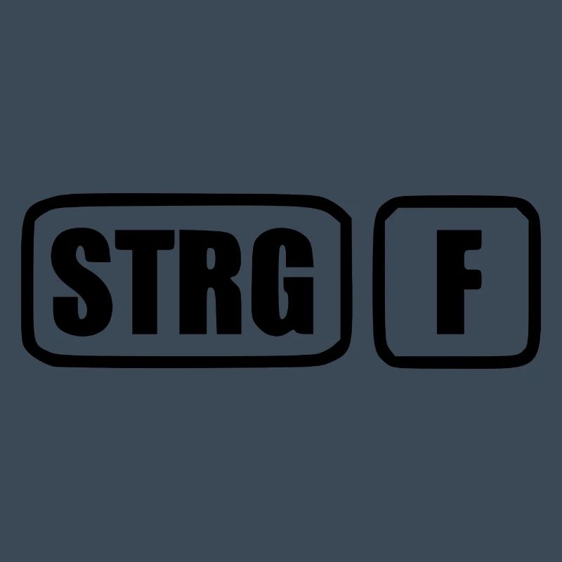 [CTRL] [F] [noir]