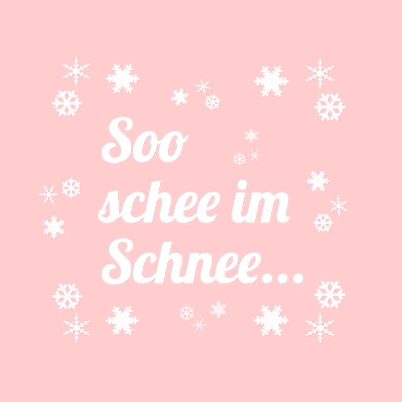 So schee im Schnee...