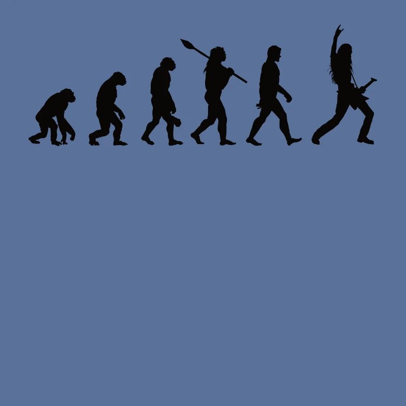 Guitariste d'Evolution Heavy Metal Hard Rock