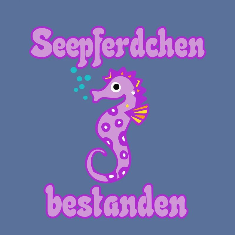 Seepferdchen Mädchen Geschenk